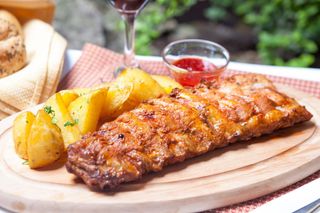 Coaste de porc condimentate