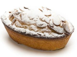 Pasticciotto crema e limone con mandorle