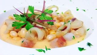 64. Calamari con sedano