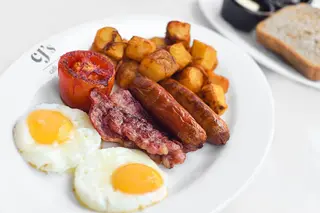 Cj'S House Breakfast (7AM - 12PM)