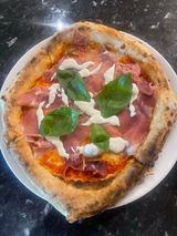 Pizza  Stracciatella