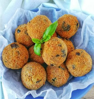 Polpette di melanzane