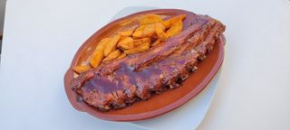 Costillar BBQ