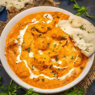 BUTTER  CHICKEN