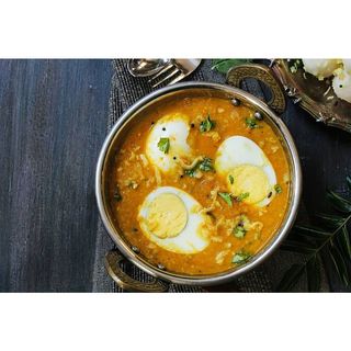 Malai Egg Curry