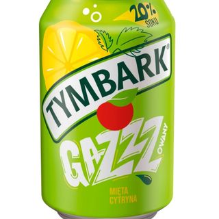 Tymbark gazz mięta-cytryna