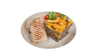 Tortilja sa biftekom i dimljenim sirom