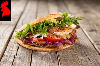 Panino Kebab