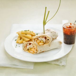 Shawarma Shish Taouk Xxl+ Frite