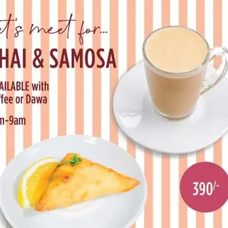 Chai & Samosa