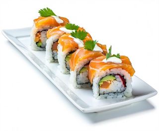 215. Salmone affumicato - 8 pezzi