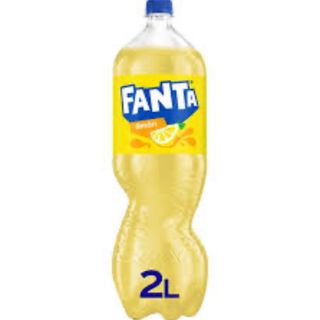 Fanta limón 2 L