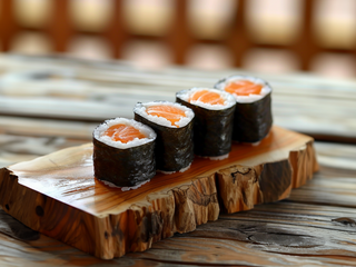 Maki Salmón (8 Uds.)