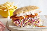 Sandwich Schnitzel