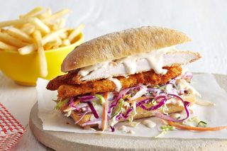 Sandwich Schnitzel