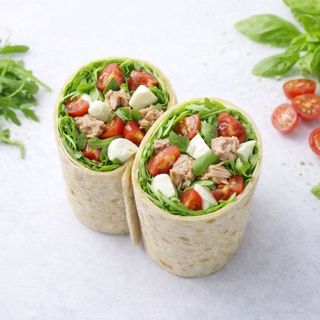 Caprese wrap