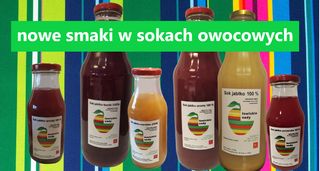 Sok Tłoczony Jabłko + Burak - Łowickie Sady NFC 330 ml