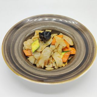 Gnocchi di riso con verdura