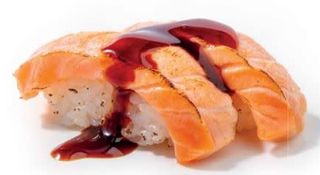 56 Nigiri Salmone scottato