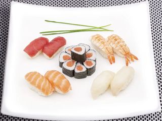 Bandeja Nigiri y Maki(16 uds.)