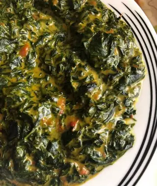 Green vegetables 