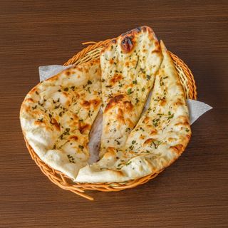 Garlic Naan