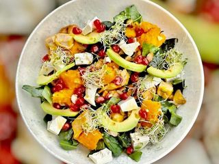 Chicken Pumpkin салаті (240g)