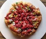 Tandoori Naan Pizza