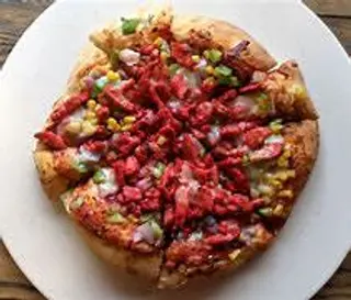Tandoori Naan Pizza