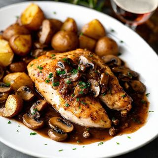 Chicken Breast With Marsala
