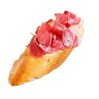 Montadito de jamón Ibérico (1 ud.)