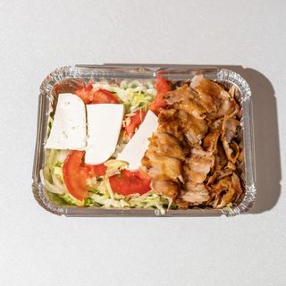 Ensalada de pollo