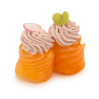 Gunkan mirtilli 2 pezzi