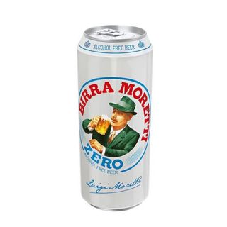 Birra Moretti 0%