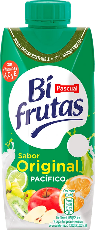 Bifruta pacífico (330 ml.)
