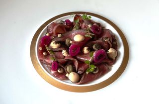 Vitelo de presa ibérica de bellota