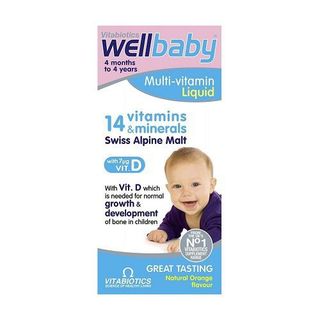 Wellkid Multivitamin Liquid 150ml