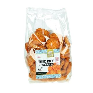 K27768Crackers picanti din orez 150 g60