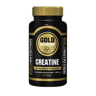 Creatine Gold Nutrition emb. 60 comprimidos
