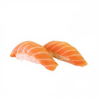 Nigiri con salmón (2 uds.)