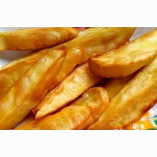 Fried sweet potatoes