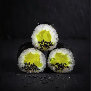 Hosomaki oshinko 8szt