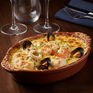 Gratin Fruits De Mer
