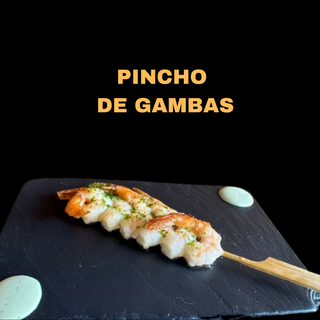 Brocheta De Langostino