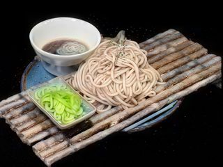 Ramen De Fideo De Soba