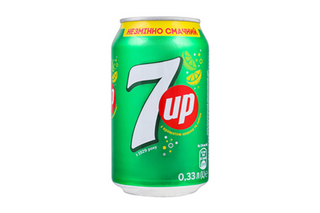 7-UP 0.33 л