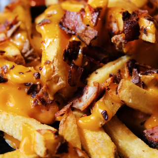 Patatas con Cheddar y Bacon