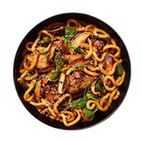 Yaki Udon with Chicken 