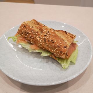 mini vegetal salmón