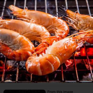 Gamberoni grigliati - 6 pezzi